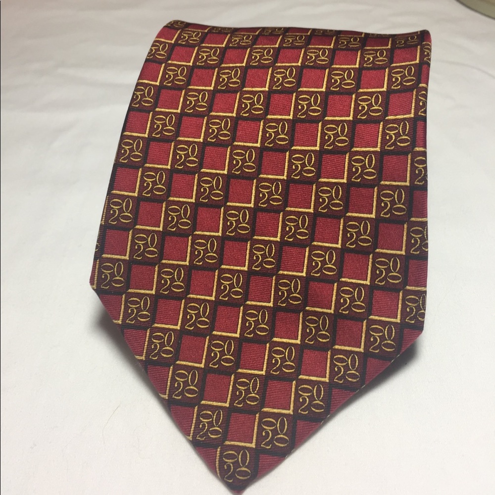 Rare brooks brothers y2k silk tie